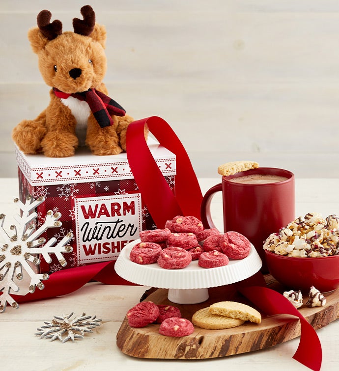 Sleigh All Day Very Merry Reindeer Box